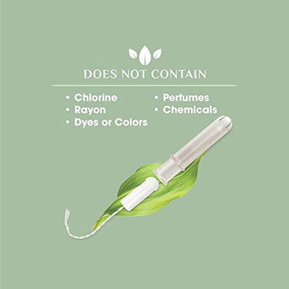 Organ(y) c Tampones aplicadores supercompactos