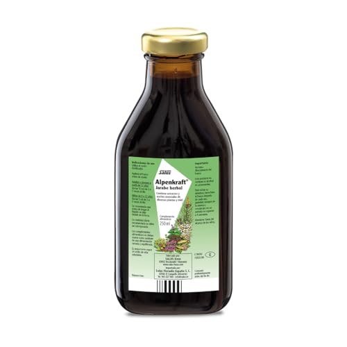 Alpenkraft Jarabe Herbal  250 ml   Defensas y Vías respiratorias