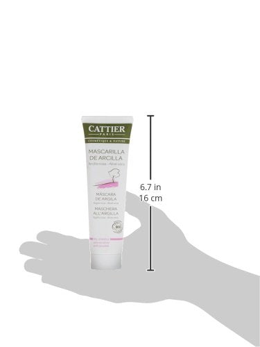 Cattier Mascarilla arcilla rosa - 100 ml