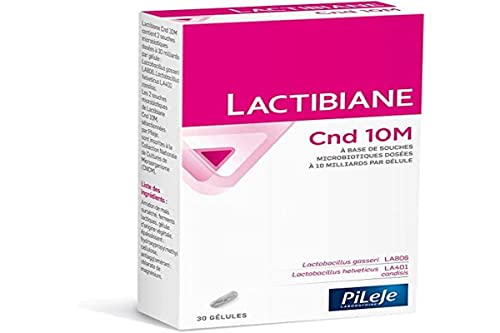 Pileje Lactibiane Cnd - 30 Cápsulas