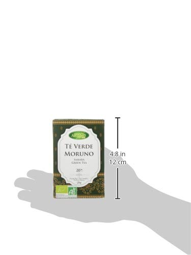 TE VERDE MORUNO ECO 20 Filtros