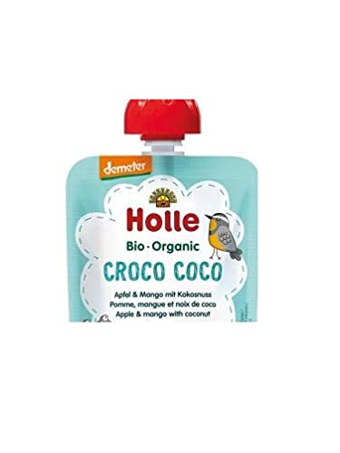 SMOOTHIE CROCO COCO 8meses 100gr. DEMETER