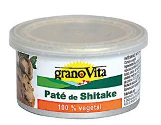 Granovita Pate Vegetal Shiitake - 125 gr
