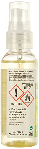 LADROME Spray Anti Mosquitos Bio 50 ml, Estándar, Único