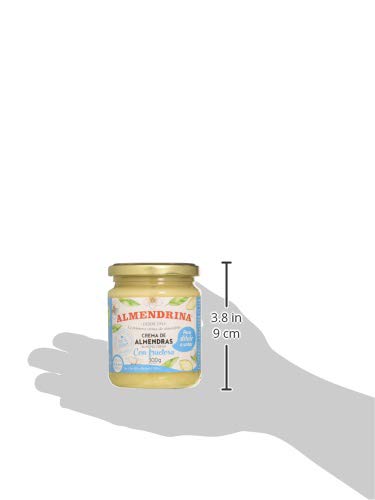 Klam Almendrina Crema Almendras Fructosa 300 Gr Bote De Cristal 300 Gramos - 300 g