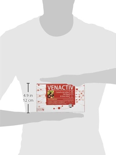 DietMed Venactiv Ampollas - 20 Unidades