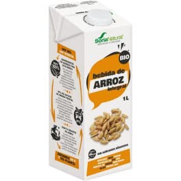 Pack bebida de arroz integral Bio 6 unidades de 1L