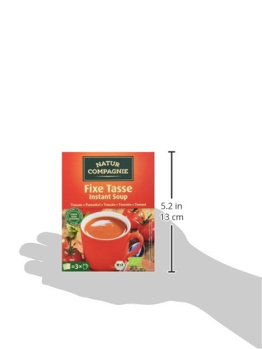 Natur Compagnie Sopa Instantánea Tomate Bio - 60 gr