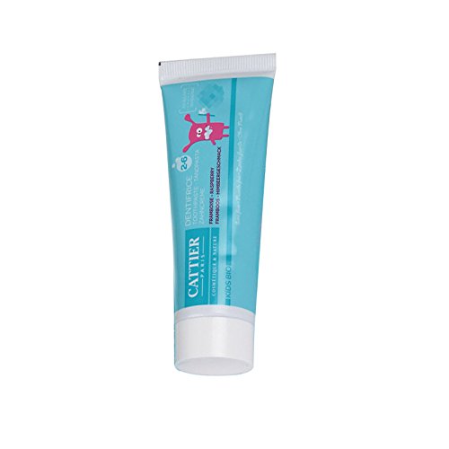 Cattier Kids BIO dentífrico 2 – 6 años 50 ml