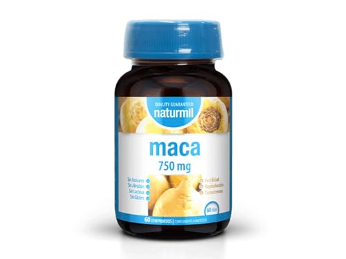 Maca 750 Mg 60 Comp