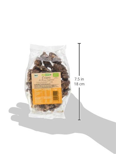 FRUSANO CRISPIS DE ARROZ con Chocolate con Leche, No aplicable
