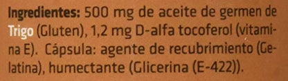 Sotya - Germen de Trigo, 220 perlas 700 mg