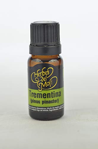 Herbes Del Aceite Esencial Trementina Eco 10 Ml Envase De 10 Ml 200 g