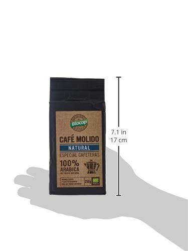 Biocop Cafe Molido 100 Arabica Biocop 250 G 200 g