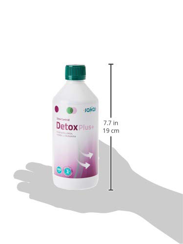 Sakai Sline Control Detox Plus+ Complemento Alimenticio - 500 ml