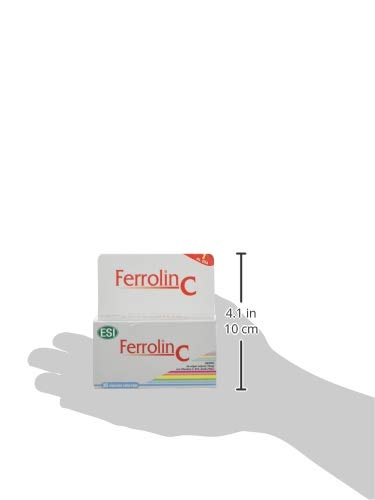 ESI Ferrolin C Complemento Alimenticio - 30 Cápsulas