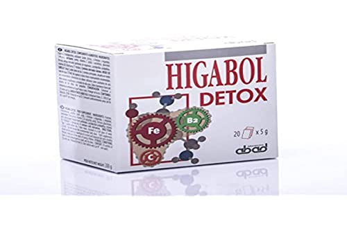 HIGABOL DETOX 20 Sobres