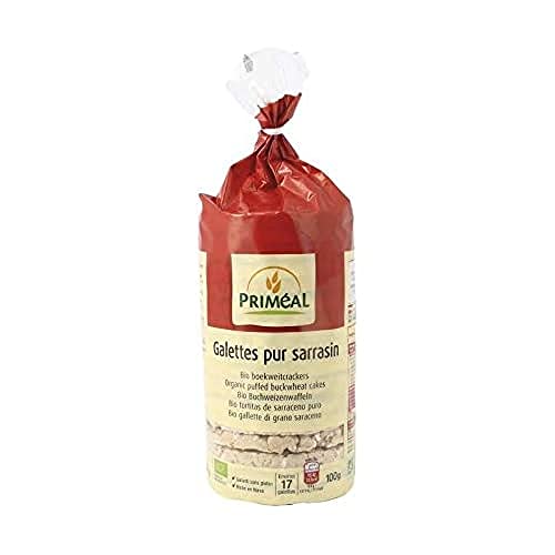 Primeal "Tortitas de trigo sarraceno sin gluten Prim al, 100 g"