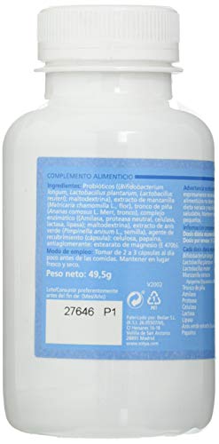 Sotya Sot Digest - Complejo enzimático + bifidobacterias, 90 cápsulas de 550 mg