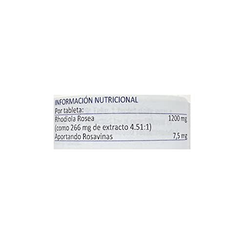 Lamberts Rhodiola Rosea 1200mg - 90 Tabletas, 90
