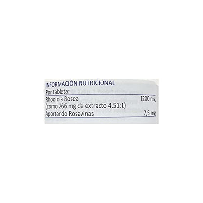 Lamberts Rhodiola Rosea 1200mg - 90 Tabletas, 90