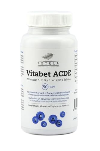 Betula - Vitabet ACDE - 90 Cápsulas