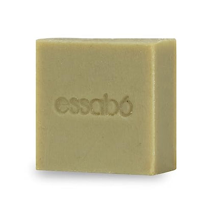 Essabó - Jabón Piel Grasa y Acné - 100% Natural - Enriquecido con Arcilla Verde - Base de Aceite de Coco y Aceite de Oliva - Ideal para Pieles Grasas o con Acné - Sin Alérgenos - 120 g