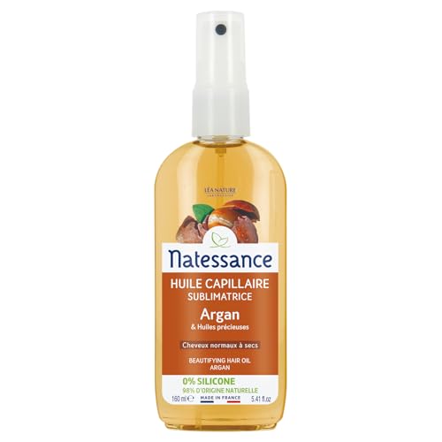 NATESSANCE Huile de Beauté Capillaire Argan