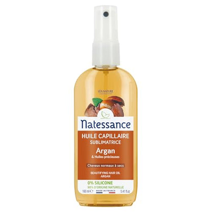 NATESSANCE Huile de Beauté Capillaire Argan