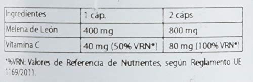 EQUISALUD Holofungi Melena De Leon - 50 Cápsulas, 50