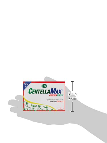 ESI CentellaMax Complemento Alimenticio - 60 Tabletas