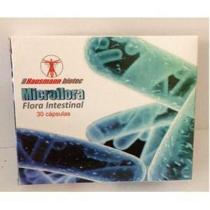 Hausmann B Microflora 30 Caps Envase 30 Capsulas 100 ml