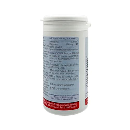 Lamberts Magasorb 150 Mg, 60 Tabletas, Vanilla