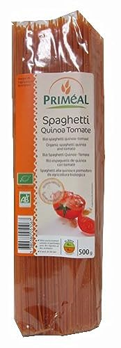 SPAGUETI QUINOA TOMATE 500GR