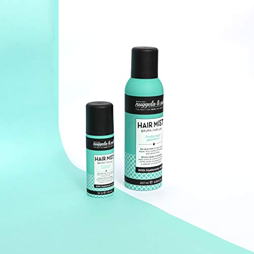 Nuggela & Sulé Hair Mist, Bruma Capilar. Reduce el Encrespamiento y Aporta Mucho Brillo. Ingredientes Naturales. Producto Vegano. 1 x 207ml