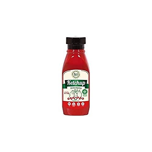 SOLNATURAL Ketchup Bio 275 g, Estándar, Único