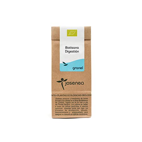 JOSENEA BIOTISANA Digestion Bio Granel 40 GR, Negro