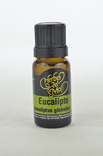 Herbes Del Aceite Esencial Eucalipto Eco 10 Ml Envase De 10 Ml 400 g