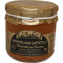 Anko Mermelada Melocoton Con Fructosa Sin Az·car