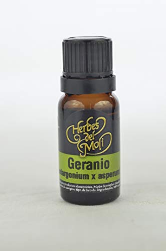 Herbes Del Aceite Esencial Geranio Eco 10 Ml Envase De 10 Ml 200 g