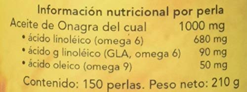 Bioener Onagra - 150 Perlas