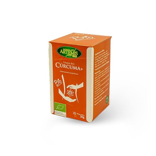 ARTEMISBIO TISANA Curcuma Plus Eco 20 Filtros, No aplicable