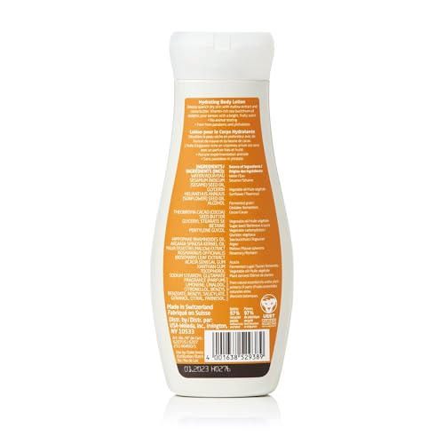 WELEDA Loción corporal orgánica rica en espino amarillo, revitalizante, proporciona una hidratación intensa durante hasta 48 horas para un cuidado rápido de la piel seca (1 x 200 ml)