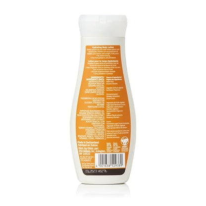 WELEDA Loción corporal orgánica rica en espino amarillo, revitalizante, proporciona una hidratación intensa durante hasta 48 horas para un cuidado rápido de la piel seca (1 x 200 ml)