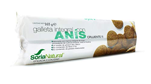 IJSALUT - Gall. Anis Int S/A Soria Natural 165 Gr.