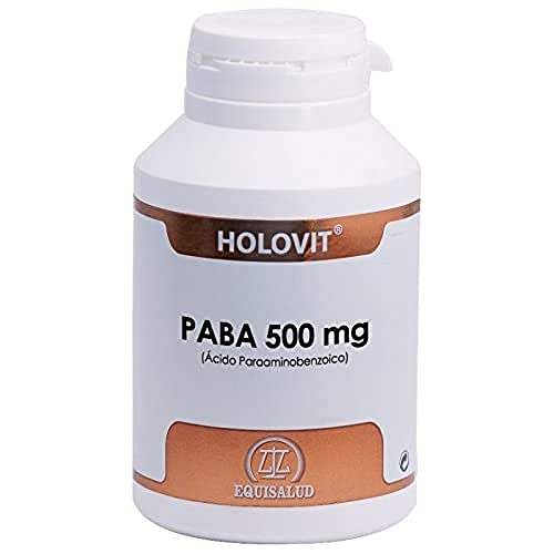 Equisalud Holovit Paba 500 Mg Ácido para Aminobenzoico - 50 Cápsulas