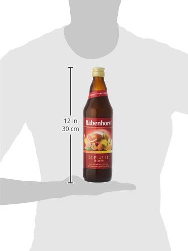 Rabenhorst 11 Plus 11 Zumo Multivitaminico 750 Ml 750 g