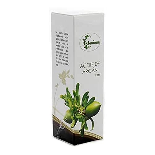 Botanicum Aceite Argan 30 Ml Aceite 1ª Presión Frío 30 Ml 400 g