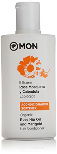 MON Bálsamo Acondicionador De Rosa Mosqueta Y Caléndula 200 ml