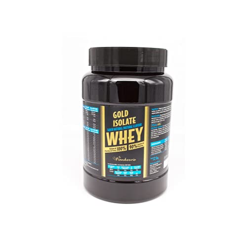 By Nankervis Whey Gold Isolate Pure Natural 1Kg 1000 g